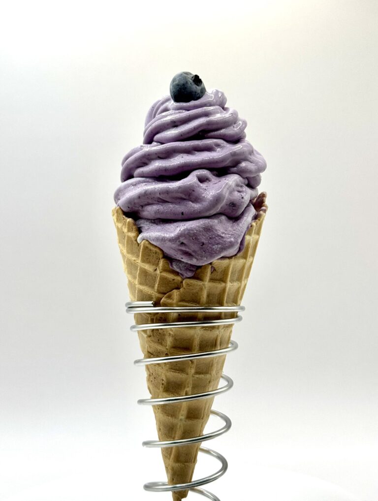 Blueberry Cone