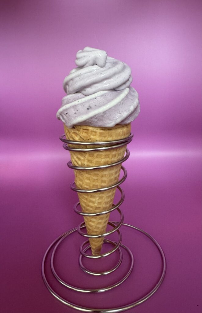 Strawberry kiddie cone