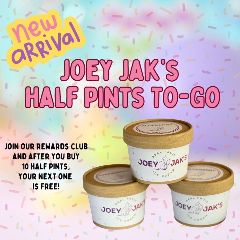 New Arrival - Half Pints Promotion